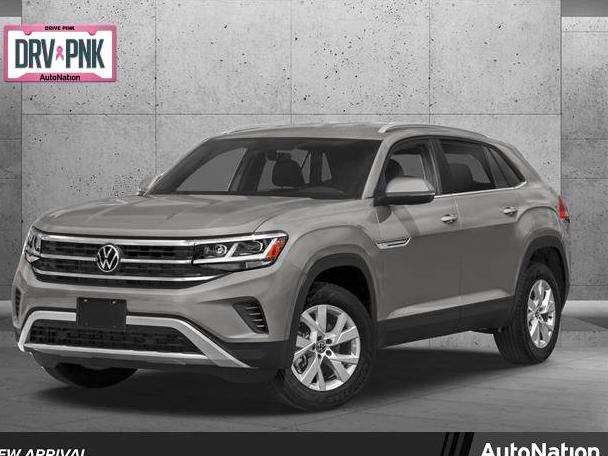 VOLKSWAGEN ATLAS CROSS SPORT 2020 1V2YE2CA6LC210611 image